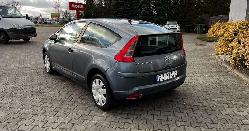 Citroen C4 cena 10700 przebieg: 133400, rok produkcji 2007 z Lubań małe 172